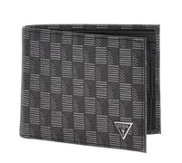 GUESS - Guess Mito Eco, Geldbeutel, Portemonnaie, Schwarz-Grau