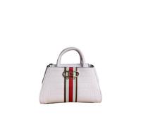 GUESS - Guess Nelka Mini Satchel, Handtasche, Umhängetasche, Rosa