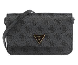 GUESS - Guess Noelle Mini Damentasche coal/logo Schwarz