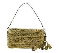 GUESS - Guess Ofelia Schultertasche olive Beige