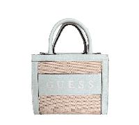 GUESS - Guess Salford Tote S, Handtasche, Hellblau