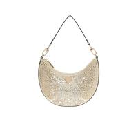 GUESS - Guess Tasmin Mini Hobo Bag mit Rhinestones, Schultertasche, Gold