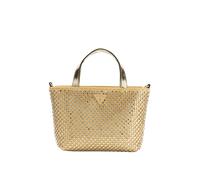 GUESS - Guess Tasmin Mini Tote Schultertasche, Abendtasche, Gold