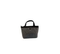 GUESS - Guess Tasmin Mini Tote Schultertasche, Abendtasche, Schwarz