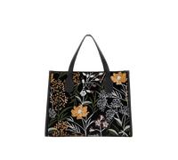 GUESS - Guess Zalina Handtasche, Schwarz-Multi