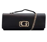 GUESS - Guess Zalina MinI Abendtasche black Schwarz