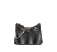 GUESS - Guess Zalina Top Zip Mini Schultertasche, Abendtasche, Anthrazit