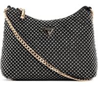 GUESS - Guess Zalina Top Zip Mini Schultertasche, Abendtasche, Anthrazit