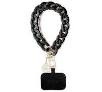 GUESS GUOUCBMC4MK Universal Big Hand Strap Schwarz Acrylic 4G Charm