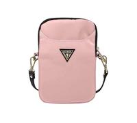 Guess GUPBNTMLLP Handtasche Nylon Triangle Logo Rosa