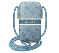 GUESS GUPHL4GDBL Tasche 6,7 Zoll Blue 4G Stripe