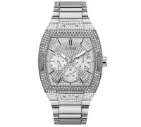Guess GW0094G1 Phoenix Silber Nightlife Herrenuhr Einheitsgröße