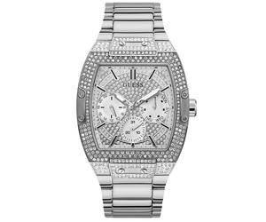 Guess GW0094G1 Phoenix Silber Nightlife Herrenuhr Einheitsgröße