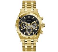 Guess Continental Gw0260g2 Watch Golden (Herstellerartikelnummer: GW0260G2-Gold-OS)