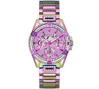 Guess Damen Multifunkion Armbanduhr Queen mehrfarbig 40 mm GW0464L4