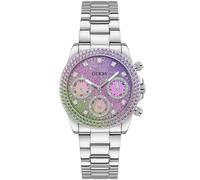 Guess GW0483L1 Sol Regenbogen Glitter Zifferblatt Damenuhr Einheitsgröße