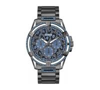 Guess GW0497G5 Herrenuhr Analog Quarz mit Armband aus Gunmetal