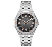 Guess GW0575G1 Herren-Analoguhr mit silbernem Zifferblatt - Stilvoll und vielseitig Einheitsgröße