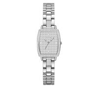 Guess Damenuhr GW0611L1 Brilliant – Edelstahl, Silber/Schwarz, klassisch