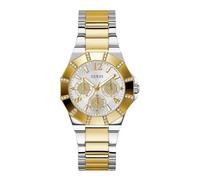 Guess Damen Armbanduhr Sunray Multifunktion gold, silber 36 mm GW0616L2