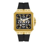 Guess Leo Uhr One Size Black