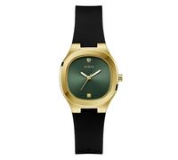 Quarzuhr GUESS "EVE, GW0658L1" Armbanduhren schwarz Damen Quarzuhren Armbanduhr, Damenuhr (51436600-0)