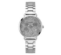 Guess Armbanduhr SUGARPLUM GW0670L1 silberfarben Quarz Damenuhr klassisch