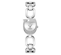 GUESS Damen Uhr Armbanduhr GIA GW0683L1 Edelstahl Silber