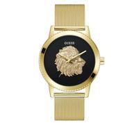 Quarzuhr GUESS "MONARCH", gold (goldfarben), Armbanduhren, Herren, Armbanduhr, Herrenuhr (84949958-0) goldfarben