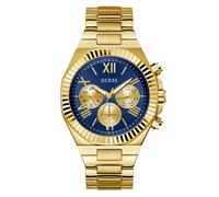 Guess Herren-Armbanduhr GW0703G6 – Analoge Quarzuhr mit blauem Zifferblatt