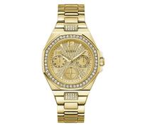 Multifunktionsuhr GUESS "LADY EMPIRE" Armbanduhren goldfarben (gelbgoldfarben) Damen (38857131-0) gelbgoldfarben