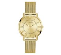 GUESS Herren Analog Quarz Uhr mit Netzgewebe Armband GW0832G1
