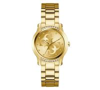 GUESS Damen Uhr Armbanduhr GT Annette GW0861L2 Edelstahl Gold