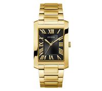 GUESS Herren Uhr Armbanduhr Clyde GW0896G2 Edelstahl Gold
