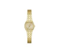 Guess Damen Armbanduhr Pixie GW0931L2 Quarz Edelstahl Gold