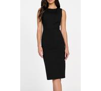 GUESS Gwen Sl Zip Midi Dre Jet Black A996 Größe: 44 | Midikleider Outlet | Damen | Schwarz