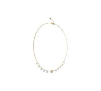 Guess Halskette 4G Crush JUBN04150JWYGMCT-U, Edelstahl, goldfarben, Damen One Size, ohne Edelstein
