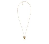 Guess - Halskette Aus Edelstahl Für Damen one_size Schwarz
