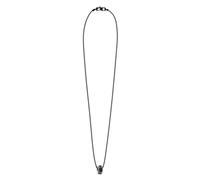 Guess - Halskette Aus Edelstahl Für Herren one_size Schwarz