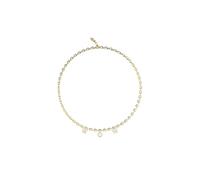 GUESS Borboleta 16-18" Borboleta & 4G Charm Yellow Gold