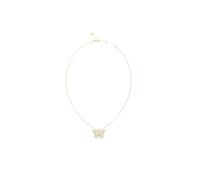 GUESS Borboleta 16-18" Necklace Yellow Gold