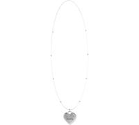 Guess Jubn02232jwrht U Falling In Love Halskette One Size Silver