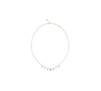 GUESS Jaipur Splendor 16-18" Crystals & 4G Necklace Yellow Gold