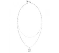 Guess Jubn03348jwrh 45cm Halskette One Size Grey