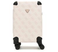 Guess Handgepäckkoffer Berta 18 in 8-Wheeler S 53cm (TWOB) rose water logo