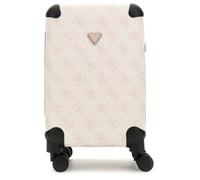 Guess Handgepäckkoffer Berta 18 in 8-Wheeler S 53cm (TWOB) rose water logo