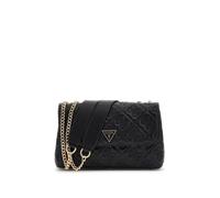 GUESS - Handtasche Adelasia Cnvrtble Xbody Flap Black Schwarz