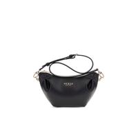 GUESS - AMORETTE TOP ZIP SHOULDER BAG bla / black, T/U