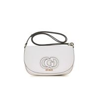 GUESS - Handtasche Calebra Convertible Xbody Flap Off White Weiß