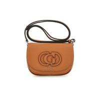 GUESS - Handtasche Calebra Mini Cnvrtbl Xbdy Flap Cognac Cognac